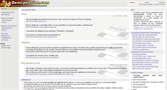 Desktop Screenshot of demi-pension.com